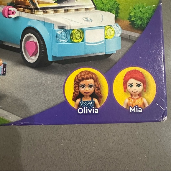 LEGO Friends Bundle- 41719 Mobile Fashion Boutique & 41443 Olivia’s Electric Car - Picture 5 of 14